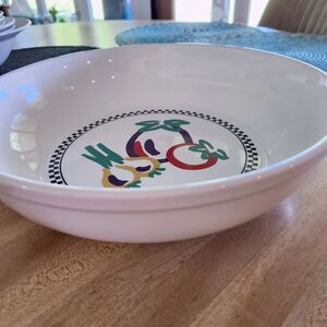 Cucina Fresca Pasta Dish by Riviera Van Beers Signature Housewares 12"x3"
